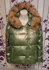 Damen Winter Jacke mit Kapuze 3XL 48/50 .