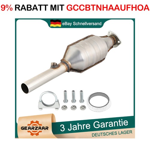 Katalysator kat für golf - katalysator,