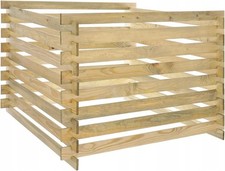 Komposter Garten Holz