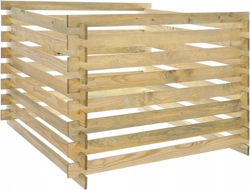 Komposter garten holz - komposter,