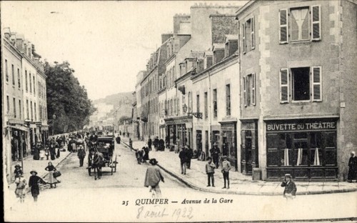 Quimper finistère avenue - quimper,