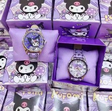 Armbanduhr Kinder Mädchen Hello Kitty and Friends KUROMI💖