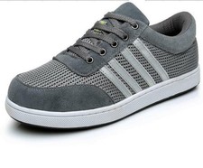 Arbeitsschuhe Sicherheitssandalen S3 Mesh Stahlkappe Sportlich Turnschuhe