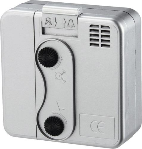 Reisewecker analog silber