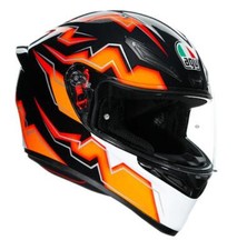 Integral Helm AGV K1 Multi Krypton Black/Orange