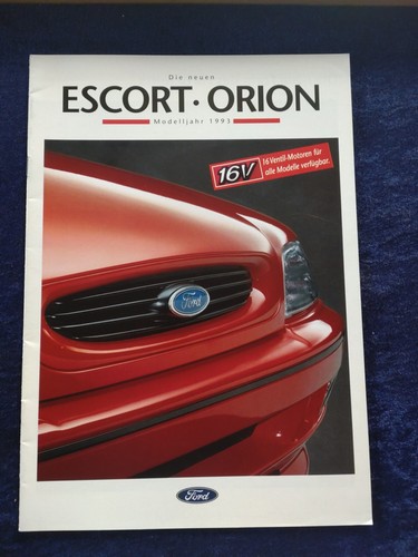 Ford escort orion clx - ford,