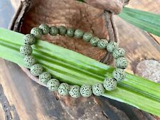 Lava Armband - Lava - NEU - Buddha - Yoga - Armband - Schmuck - NEU - Olivgrün!!