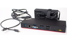 Lenovo ThinkPad Thunderbolt 3 Dock 40AC Dockingstation inkl. 135W Netzteil USB-C