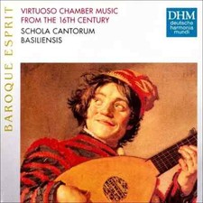 Schola cantorum basiliensis - cd,