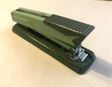 Vintage Hefter von  ESCO REGENT in Pastellgrün | Retro Büroausstattung | Tacker