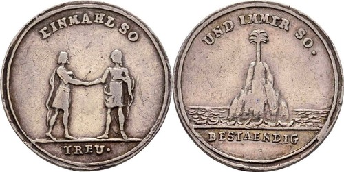 Hamburg medaille - hamburg,