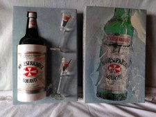 Malteserkreuz Aquavit, Flasche