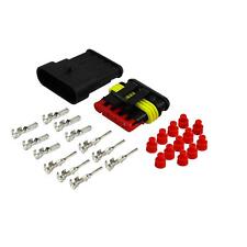 AMP Superseal 1,5 - 2,5 mm² Rot Kfz Stecker 1 bis 6 Pol Set Steckverbinder IP67