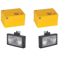 2x HELLA H3 NEBELSCHEINWERFER