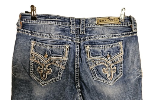 Rock revival rosenholz jeans - rosenholz,