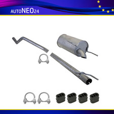 Auspuffanlage OPEL ASTRA H Caravan, Kasten 1.3 CDTI, 1.7 CDTI ab.Bj.2004 Auspuff