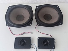 2x Studer Revox Woofer