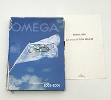 Omega La Collection 2005-2006, Modellübersicht - inkl. Preisliste