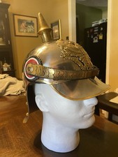 Prussian Cavalry Helmet Model