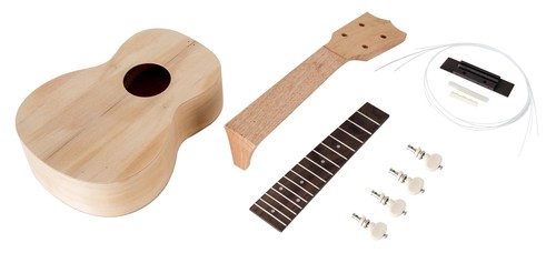 Ukulele bausatz sopran uke - bausatz,