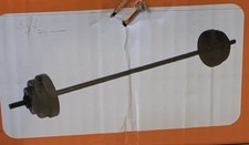 20kg Langhantel Hantelset Hantelstange Aerobic mit Hantelscheiben 20kg