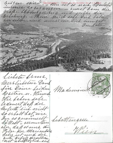 Goisern mit dem - , hallstatten