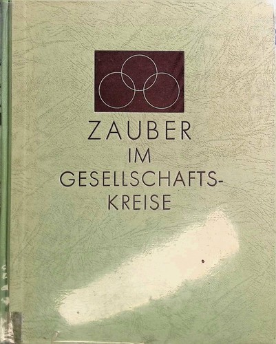 Zauber gesellschaftskreise - im,