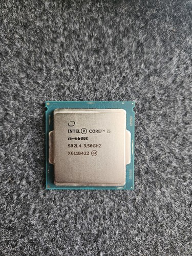 Intel core 6600k 50ghz - i5-6600k, 3.50ghz