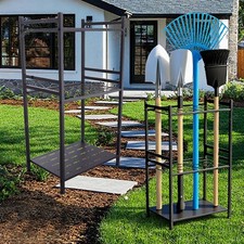 Gartengeräte Aufbewahrung