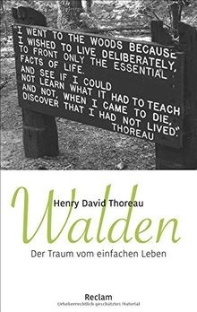 Walden der traum - walden:,