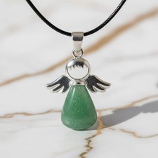 Aventurin Halskette Engel –