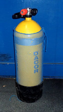 15 Ltr  Dacor Tauchflasche Kreuzventil Nautec, 200 bar, §