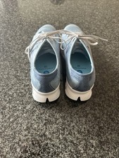 Hellblaue Halbschuhe Neuwertig von WOLKY in Gr. 38