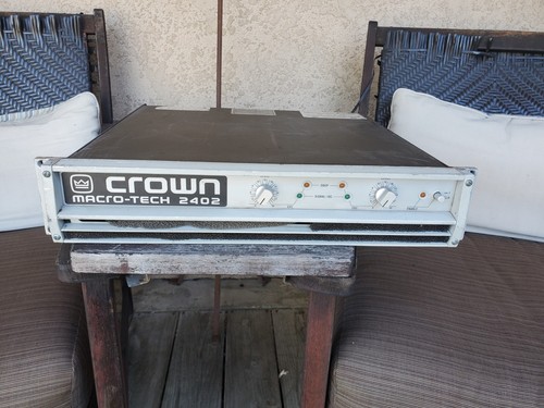 Crown macro tech - crown, power
