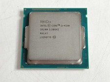 Intel Core i3-4330 3.5 GHZ 5 Gt / S LGA 1150 Desktop CPU Prozessor SR1NM