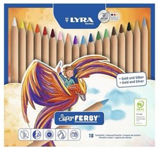 LYRA Super FERBY 18 Farbstifte