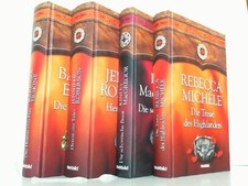 Reihe Highlander Sagas - Konvolut aus 4 Büchern. 1. Die schottische Braut. / 2. 