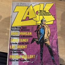 ZACK Nr.13 und Nr. 20 von 1973 mit Michel Vaillant spezial, Luc Orient