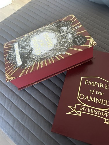Empire the damned book - empire,