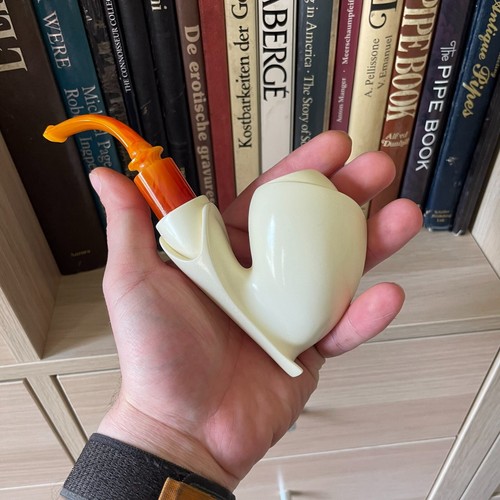 Yanik meerschaumpfeife - s.yanik,
