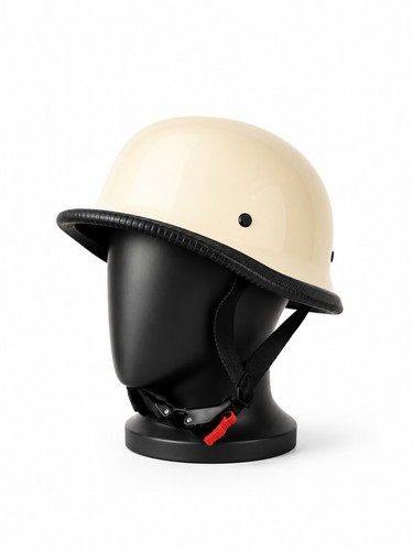 Retro deutsche halbhelm - retro,