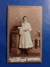 2 CDV  aus Fotoatelier in Greiffenberg Greifenberg bei Lauban um 1900