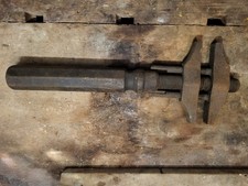 Antiker Rollgabelschlüssel 