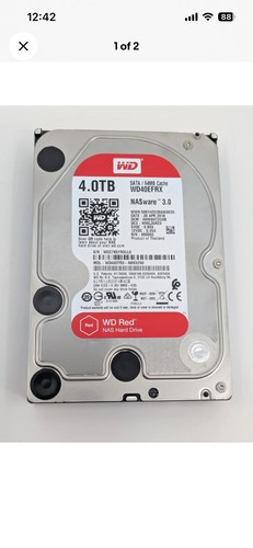 Western digital red 4tb - western,