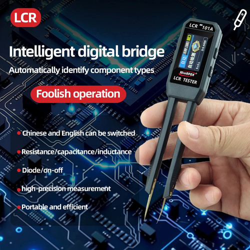 Lcr digital brücke - lcr, pinzette