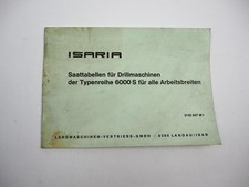 Isaria 6000 S Drillmaschine