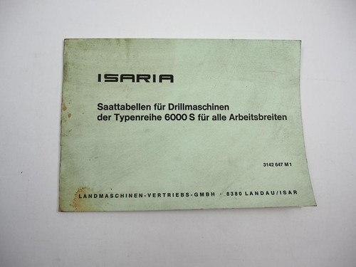 Isaria 6000 drillmaschine - isaria, s