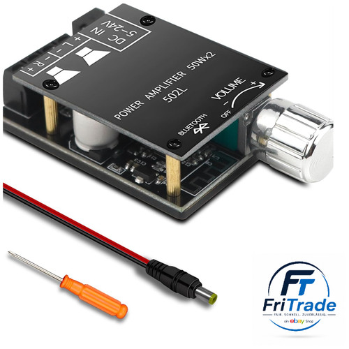 Bluetooth verstärker 2x50w - bluetooth,