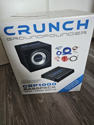 Crunch cbp 1000 - crunch, 4ch