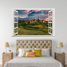 3D Wiese Himmel 556 Offen